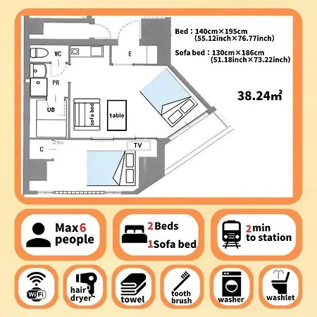Guest House Moon 大国町駅まで徒歩3分 Osaka Exterior photo