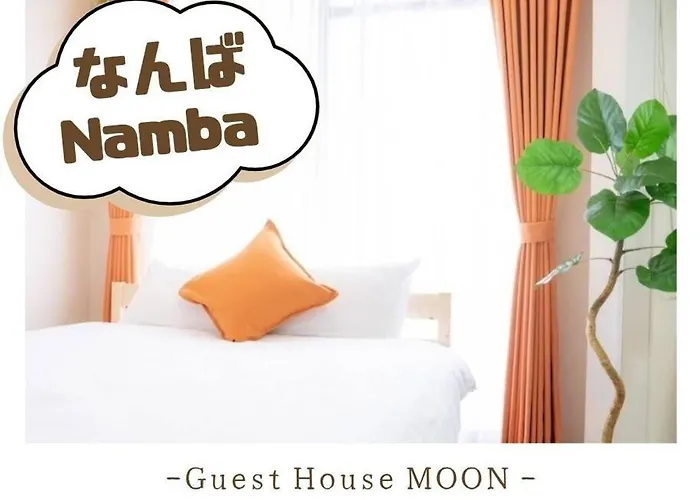Guest House Moon 大国町駅まで徒歩3分